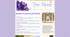 Desktop Screenshot of newvision-psychic.com