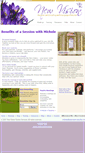 Mobile Screenshot of newvision-psychic.com