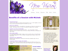 Tablet Screenshot of newvision-psychic.com